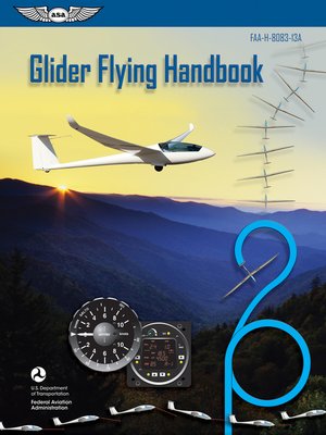 cover image of Glider Flying Handbook (2022)